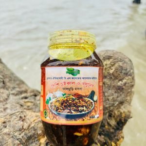 দেশি চুইঝাল ও রসুনের ঝালমুড়ি মসলা (৫০০ গ্রাম)