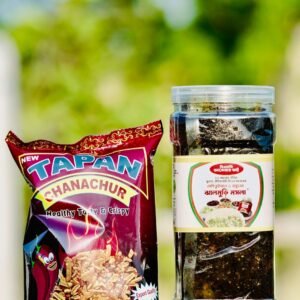 দেশি চুইঝাল ও রসুনের ঝালমুড়ি মসলা (1KG)