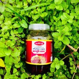 দেশি চুইঝাল ও রসুনের ঝালমুড়ি মসলা (৫০০ গ্রাম)